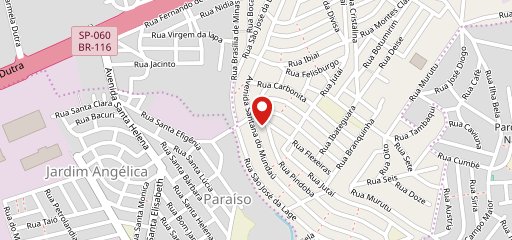 Fênix de Guarulhos Paes e Doces no mapa