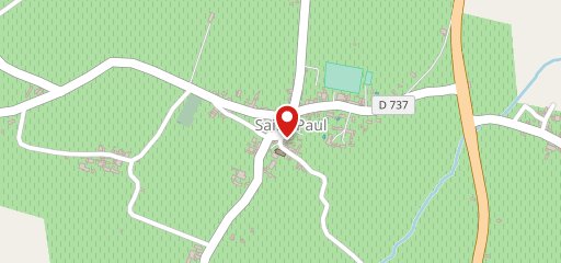 "ò Saint-Paul" (feria pizza) sur la carte