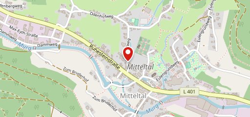 Restaurant & Ferienhotel Ödenhof in Baiersbronn-Mitteltal sur la carte