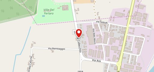 Villa Del Ferlaro sur la carte