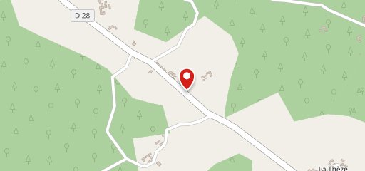 Ferme Auberge Aux Delice's de la Serpt sur la carte