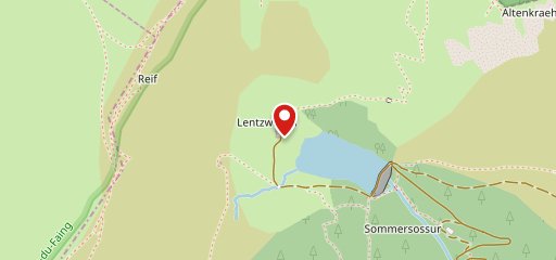 Ferme Auberge du Lac de Forlet, Soultzeren - Menu du restaurant, prix