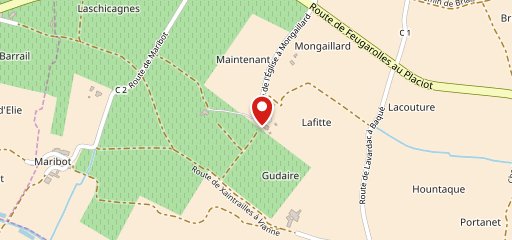 Ferme De Lafitte Mongaillard sur la carte