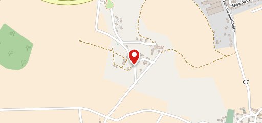 Ferme Auberge du Puy d'Anché sur la carte