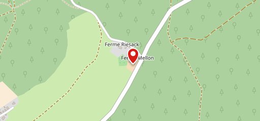 Ferme Mellon sur la carte