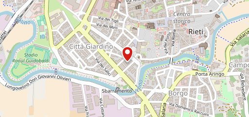 Fermento Pizzeria sulla mappa