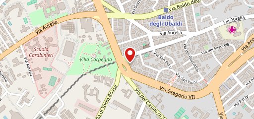 Fermento Caffè Bistrot sulla mappa