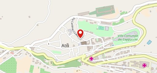 Fermo Posta cafè sulla mappa