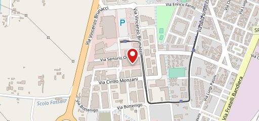 Ferovecio Osteria Industriale sulla mappa