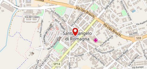 Ferramenta Antica Trattoria - Cucina & Piadina sulla mappa