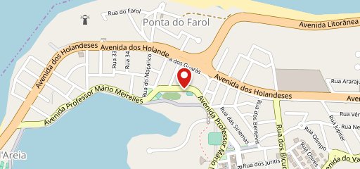 Ferreiro Grill no mapa