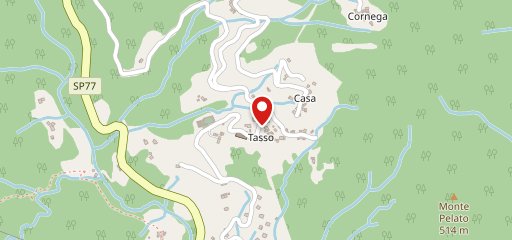 A Tasso da Franco sur la carte