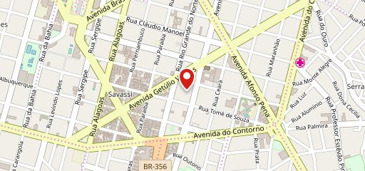 Ferris Burger no mapa