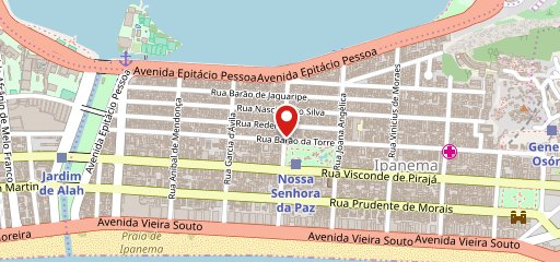 Ferro e Farinha - Ipanema no mapa