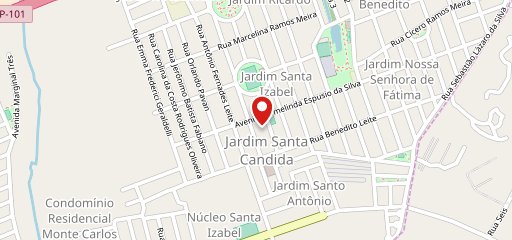 BAR EM HORTOLÂNDIA - FERRUGEM ESPETARIA & CHOPPERIA no mapa