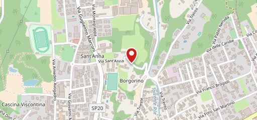 Festa dell'Unità del Borgorino sulla mappa