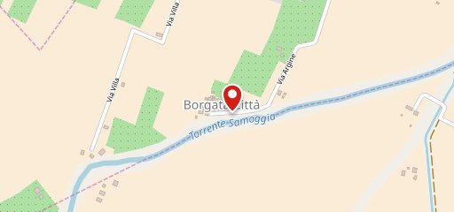 Festa Unità Borgata Città sulla mappa