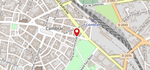 Au fournil de Cambrai sur la carte