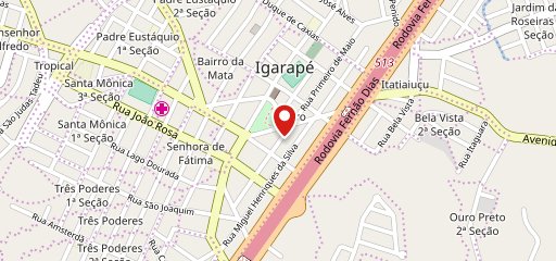 Festival Igarapé Sabor no mapa