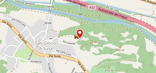 Feudo di San Giorio sulla mappa