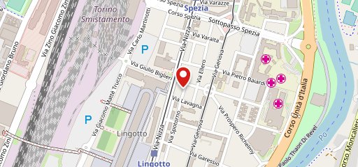 Osteria del Fiat - Fate In Fretta A Tavola sulla mappa