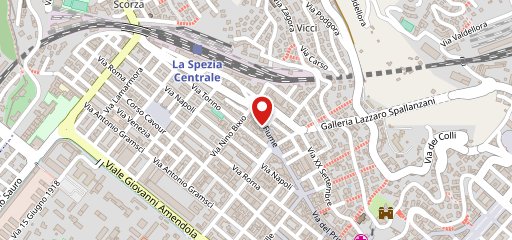 Ristorante FICO La Spezia sulla mappa