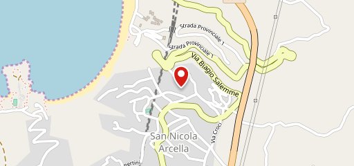 Fico San Nicolarcella sulla mappa