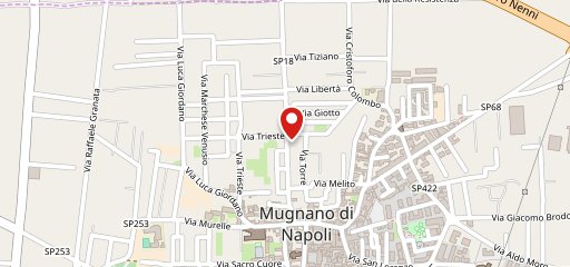 Fidentea Cafe sulla mappa