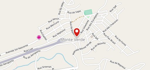 Figueira da Villa - Monte Verde no mapa