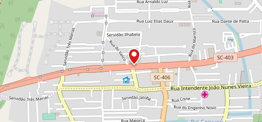 Fiji Sushi Lounge no mapa