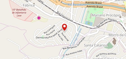 Filezinho da Aldinha no mapa