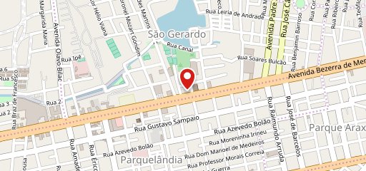 Filho Comida Brasileira no mapa