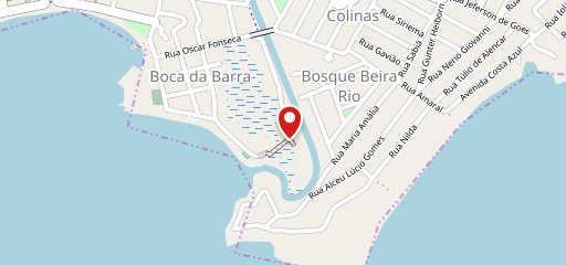 Filipe Açaí e Lanches no mapa