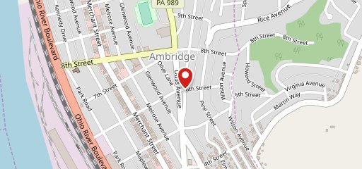 Filipino American Club of Ambridge on map