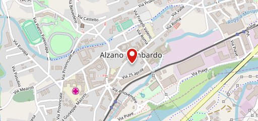 Pizzeria Gastronomia D'Asporto Filofood sur la carte