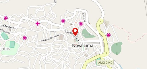 Fina Formiga no mapa