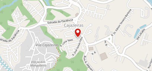 FinaMassa Pizzaria no mapa