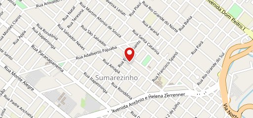 Fino Prato Restaurante - Sumarézinho no mapa