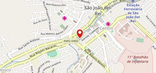 Fino Sabor Pizza Gourmet no mapa