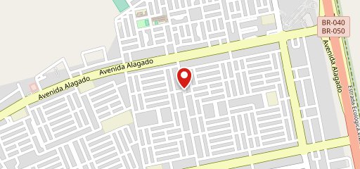 Pizzaria Fino Sabor no mapa