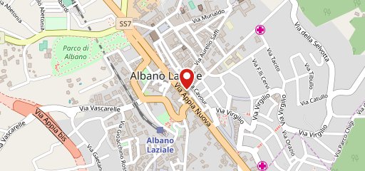 Gelateria Fior di Gusto Albano Laziale sulla mappa