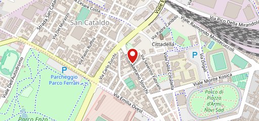 Fior di Piadina sur la carte