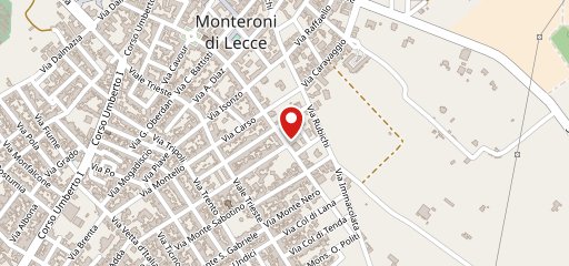 Fior di pizza express sulla mappa