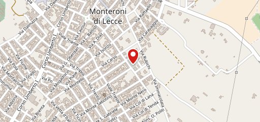 Fior di pizza sulla mappa