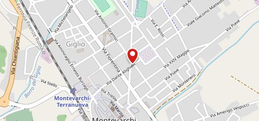 Fior Di Pizza - Montevarchi sur la carte