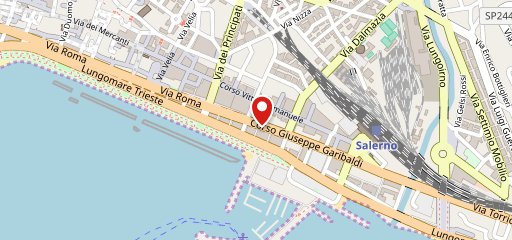 Fior di pizza Salerno sulla mappa