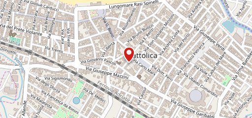 Gelateria Fiordilatte sulla mappa