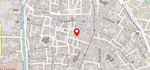 Bar Fiore Padova sulla mappa