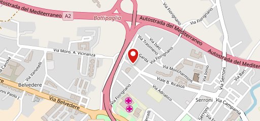 Fiorignano Pizza e Cucina sulla mappa