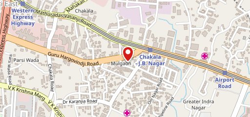 Firangi Batata on map